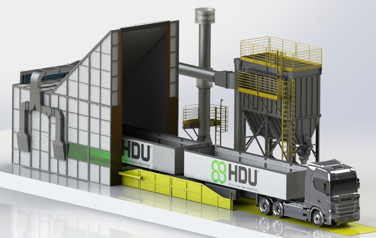 Fábrica da HDU