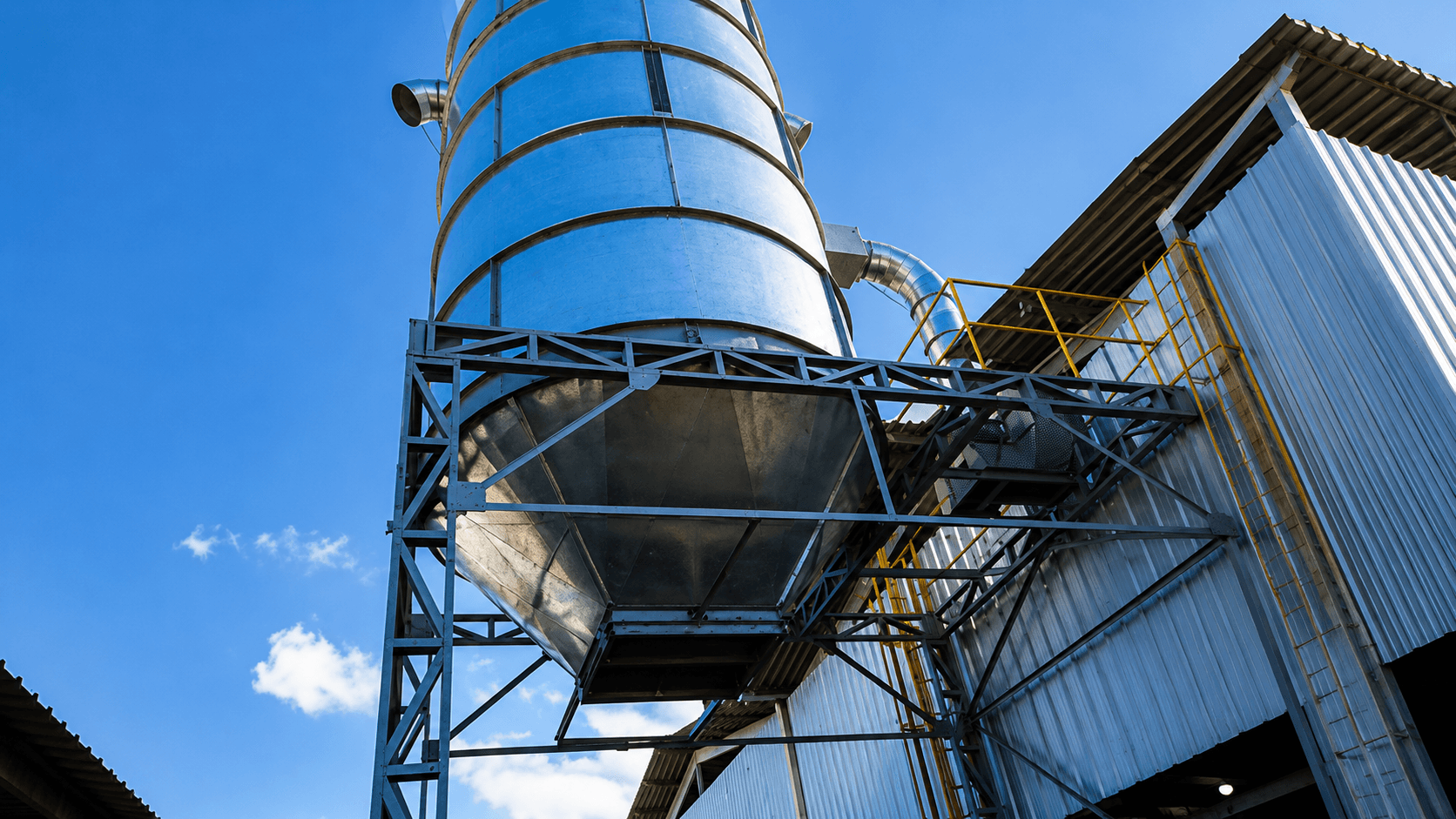 Silos de Armazenagem