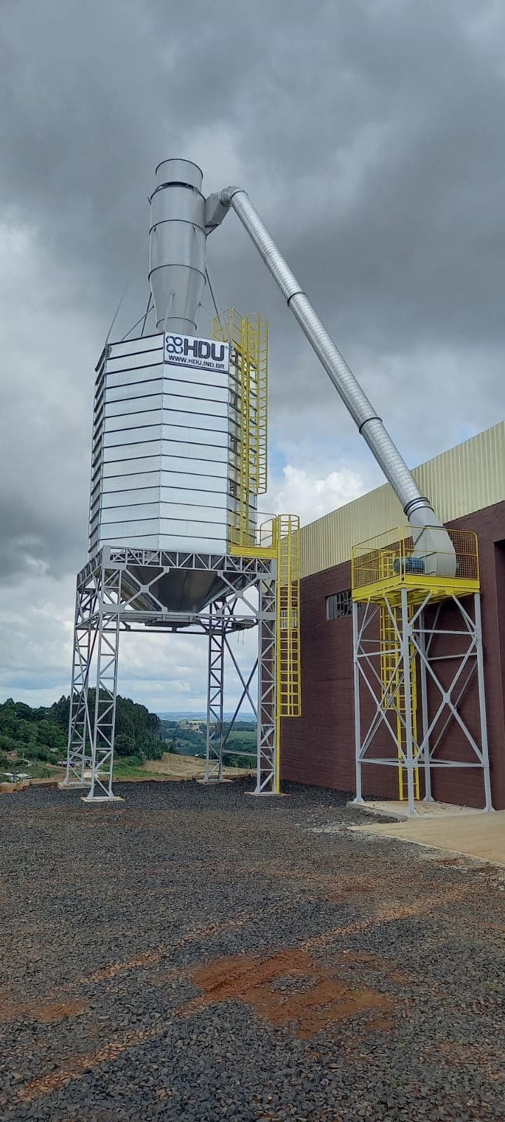 Silos de Armazenagem