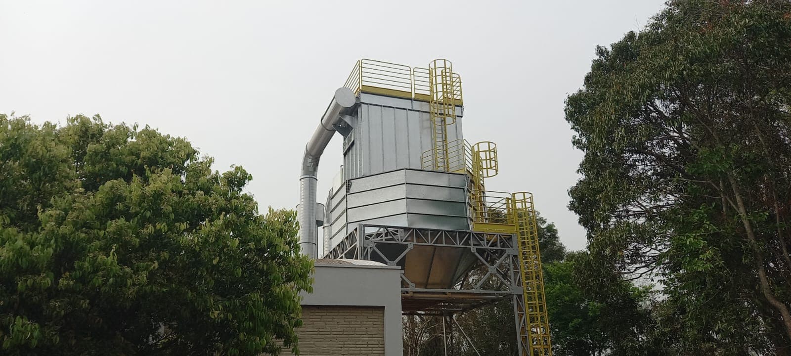 Silos de Armazenagem