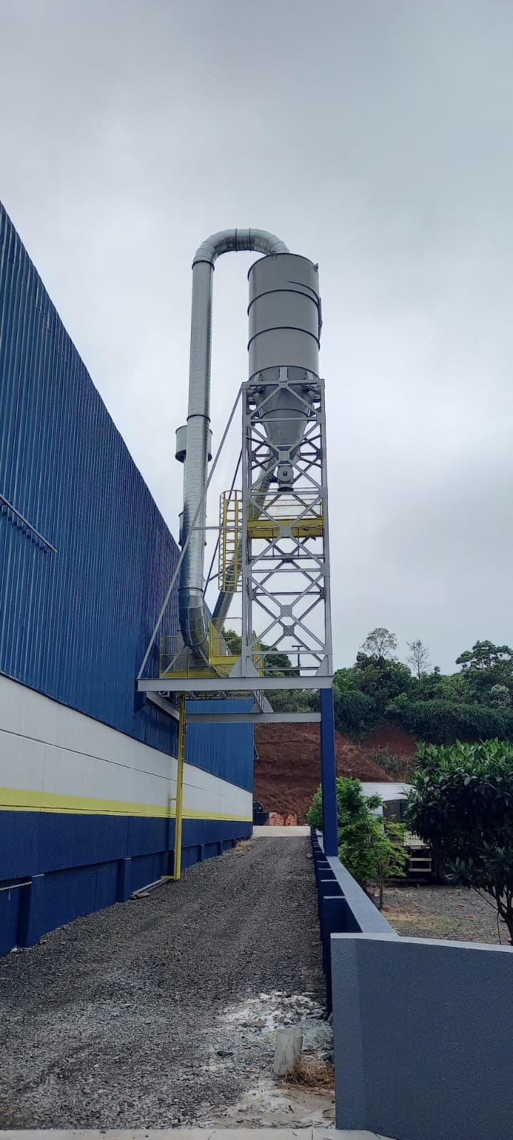 Silos de Armazenagem